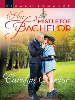 cover image of Her Mistletoe Bachelor